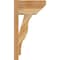 Ekena Millwork Funston Slat Rough Sawn Outlooker, Western Red Cedar, 8"W x 14"D x 26"H OUT08X14X26FST06RWR - alternate 4